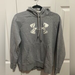 Under Armour Gray Hoodie size medium
